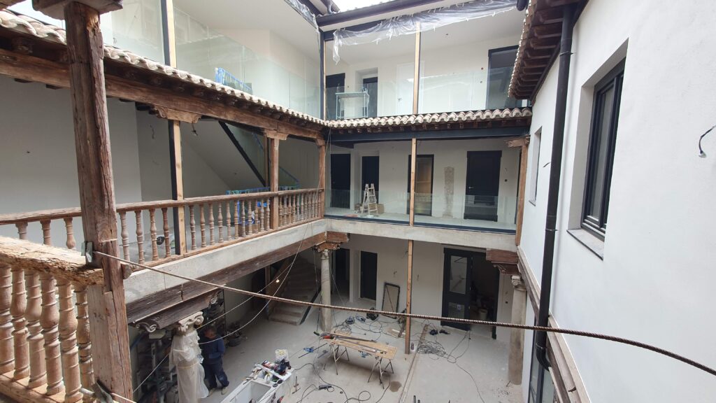 Diseño integro de hotel